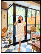 Butterfly charm Dress