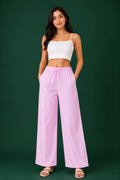 Pink Palazzo Pants for Women