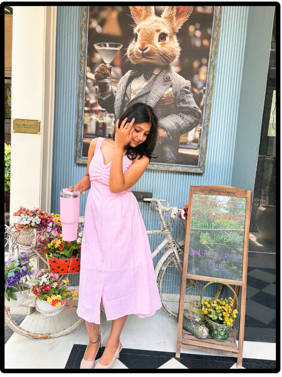 Cotton Candy Dress