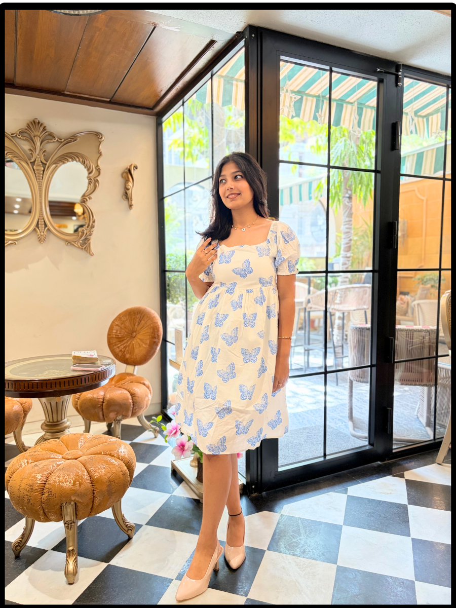 Butterfly charm Dress