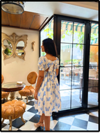 Butterfly charm Dress