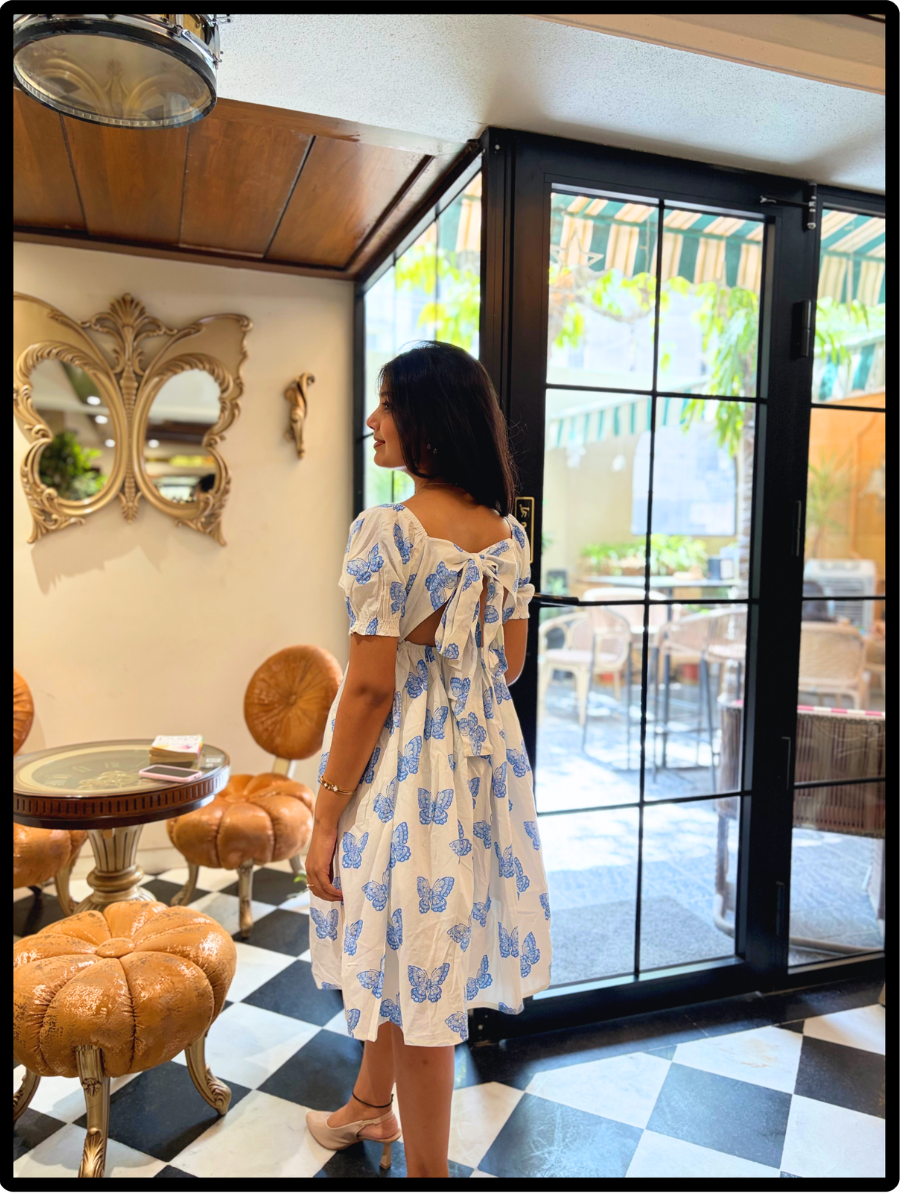 Butterfly charm Dress