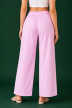 Pink Palazzo Pants for Women