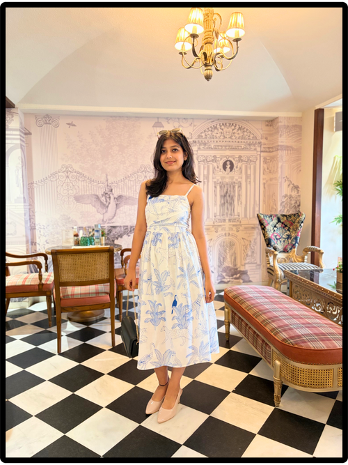 Bleu Jardin Midi