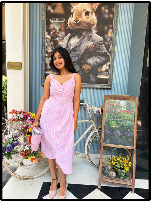 Cotton Candy Dress