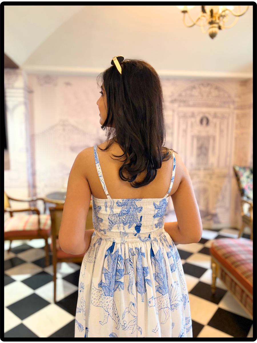 Bleu Jardin Midi