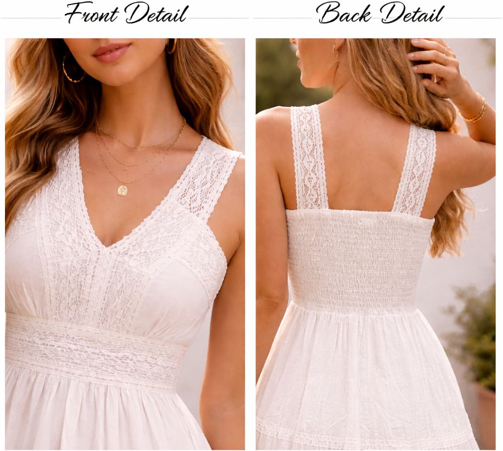 Long Boho Maxi Dress