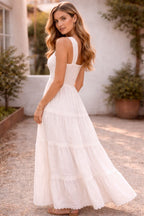 Long Boho Maxi Dress