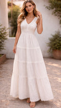 Long Boho Maxi Dress