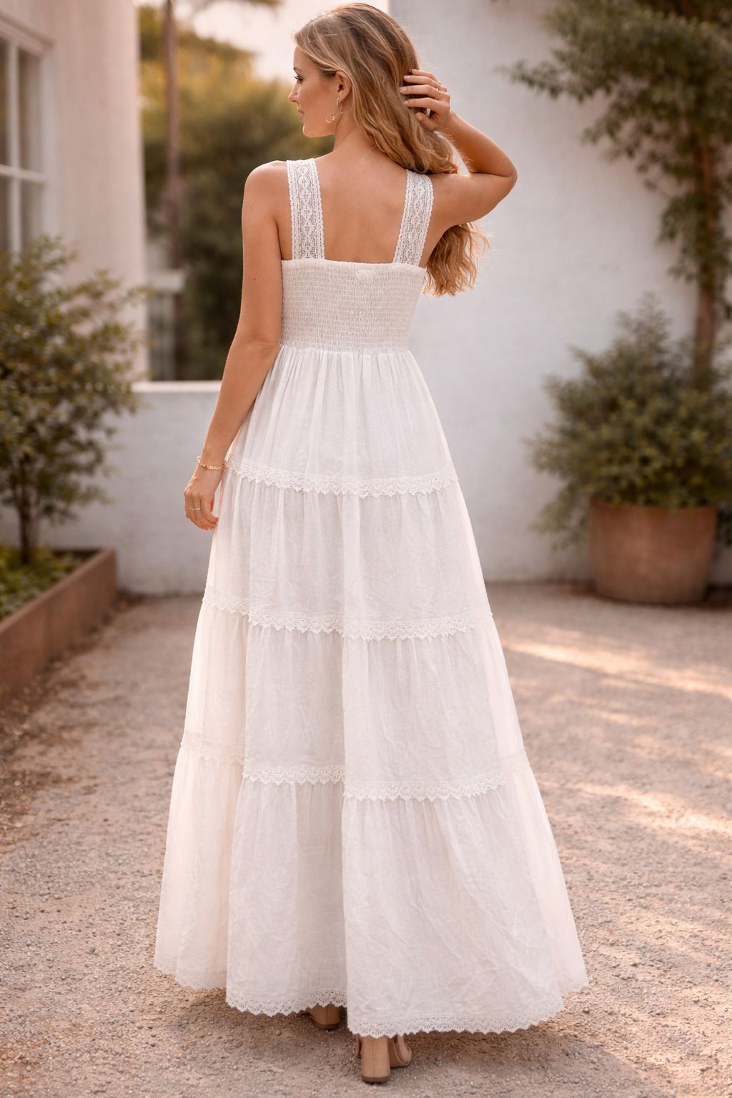 Long Boho Maxi Dress