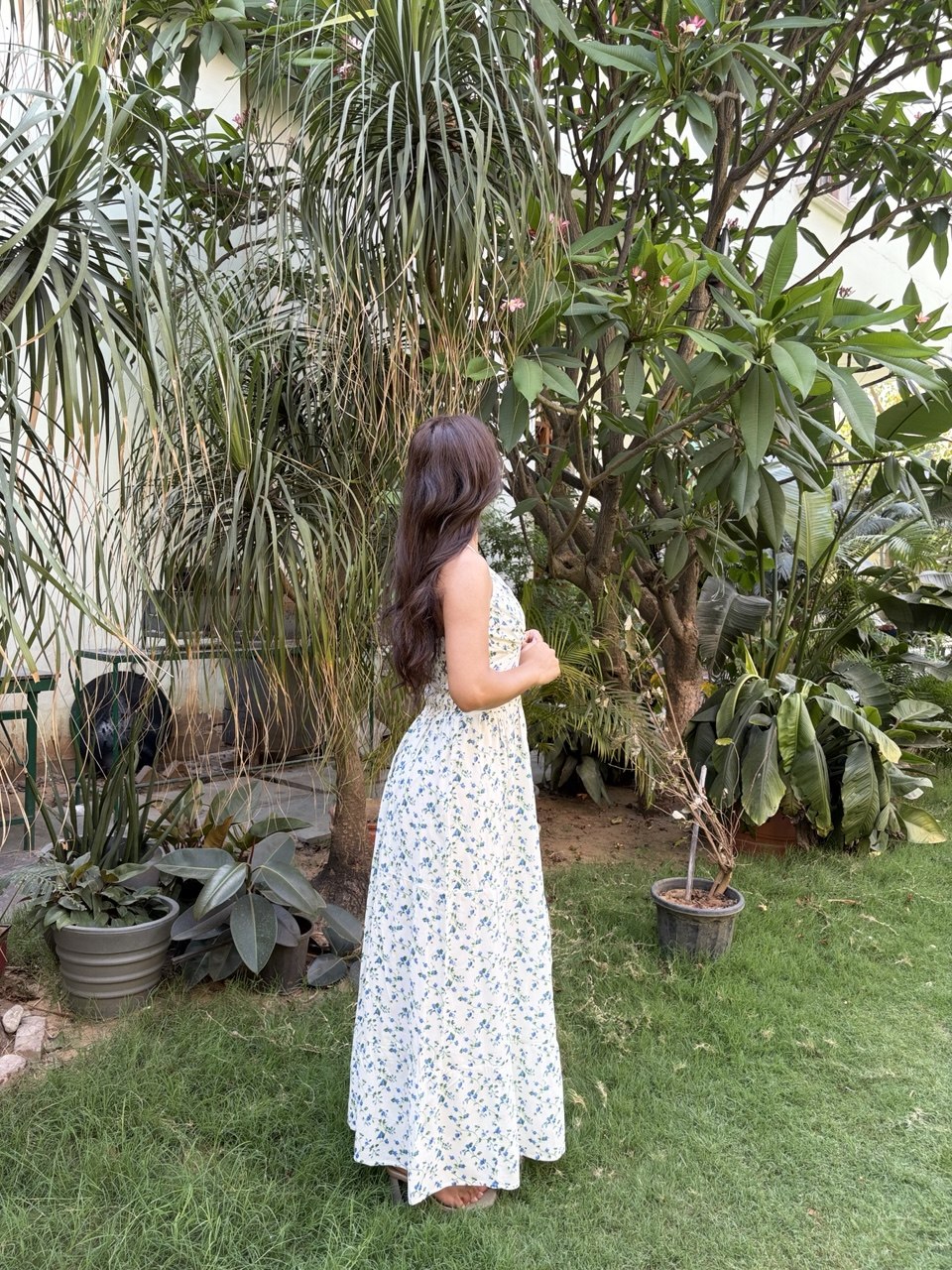 Sky blossom dress 🌼