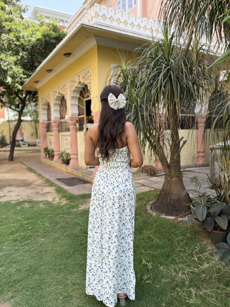 Sky blossom dress 🌼