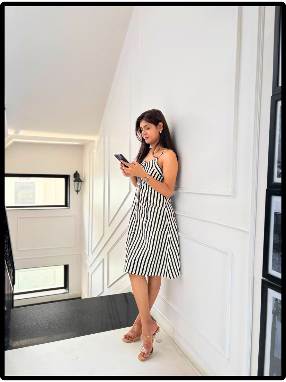 Vanilla Noir Midi