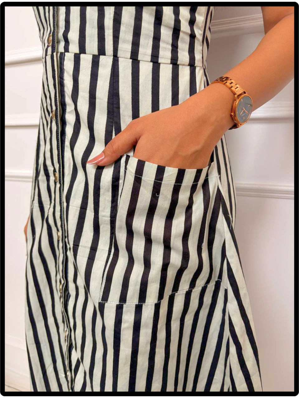 Vanilla Noir Midi