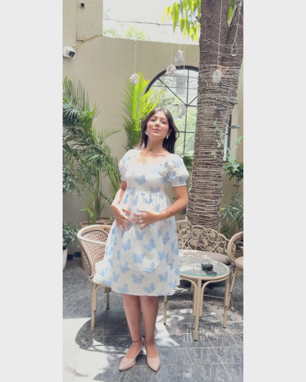 Butterfly charm Dress