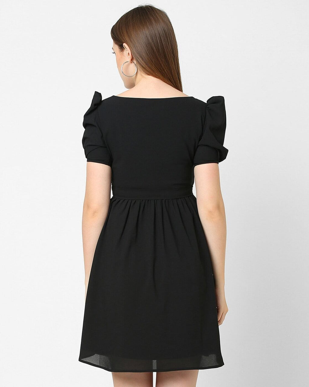 Sweetheart Fit & Flare Mini Dress
