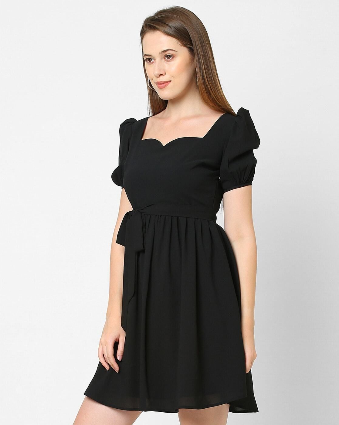 Sweetheart Fit & Flare Mini Dress